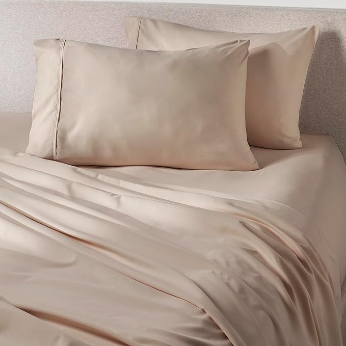 Cooling Bed Sheet Set - King - 4 Piece