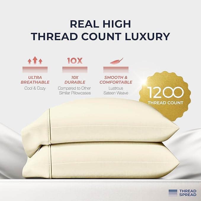 Pillowcase Set - Queen - 2 Piece