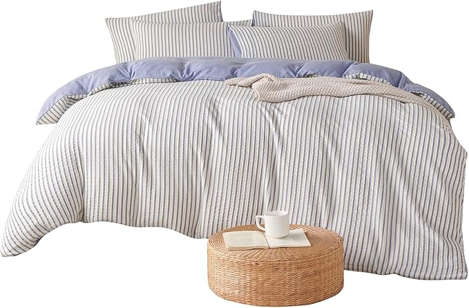 Microfiber Duvet Cover Set - Queen - 3 Piece