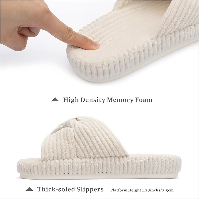 Women's Memory Foam Slippers