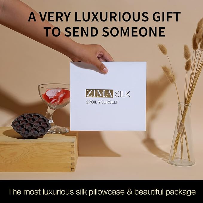 Mulberry Silk Pillowcase - Standard