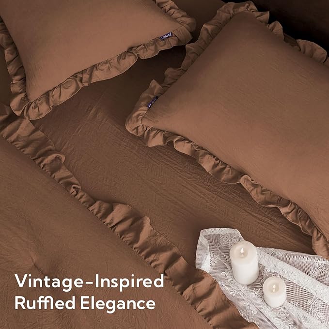 Comforter Set - Full - 7 Piece