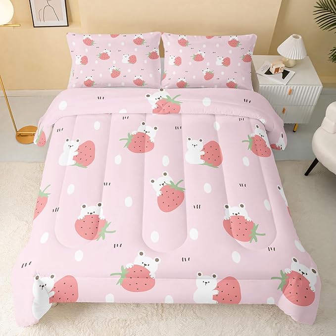 Down Alternative Comforter Set - Queen - 3 Piece