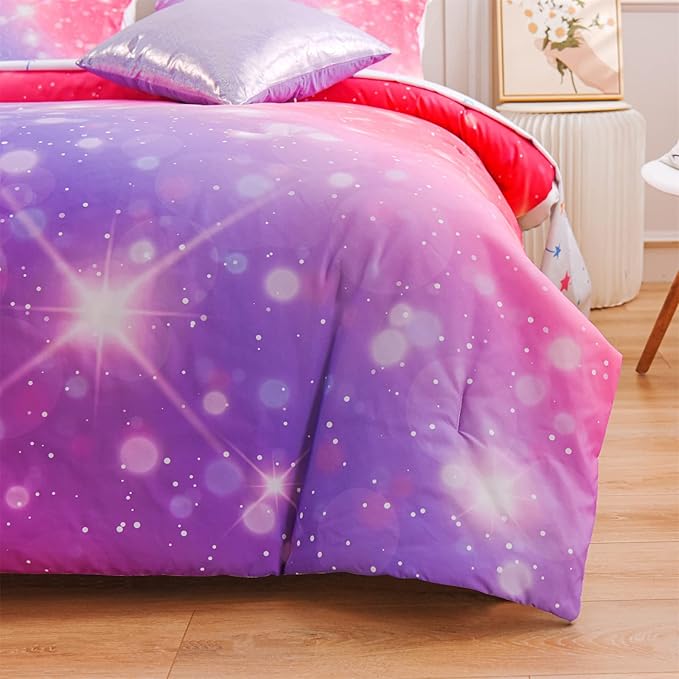 Comforter Set - Twin - 6 Piece