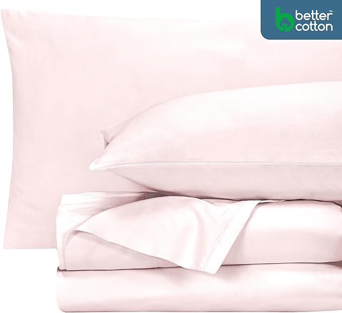 Cooling Bed Sheet Set - King - 4 Piece