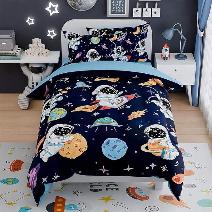 Microfiber Comforter Set - Full - 4 Piece