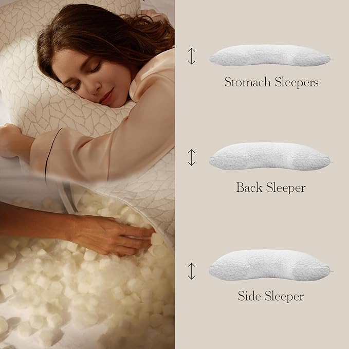 Bamboo Bed Pillow - King - 18 x 34 in