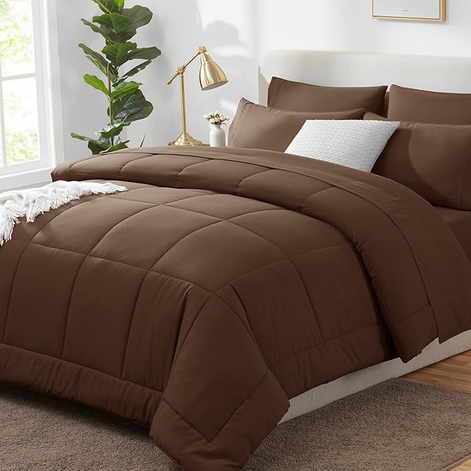 Comforter Set - Queen - 7 Piece