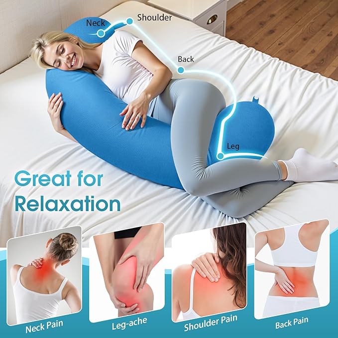 Memory Foam Body Pillow