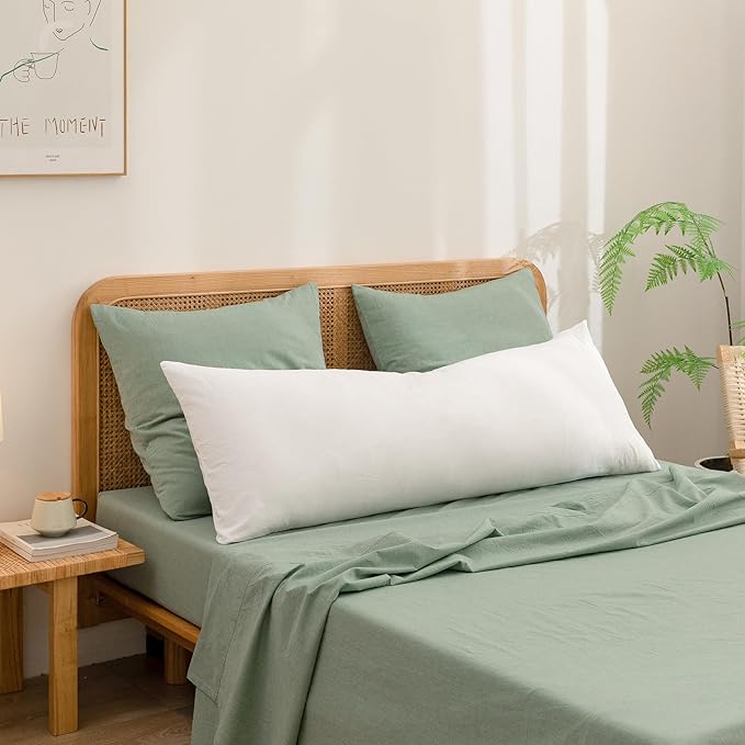 Linen Pillowcase - 20 x 54 in