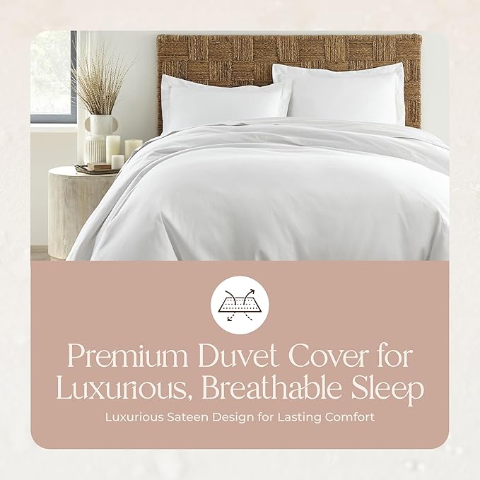 Cooling Duvet Cover Set - Queen