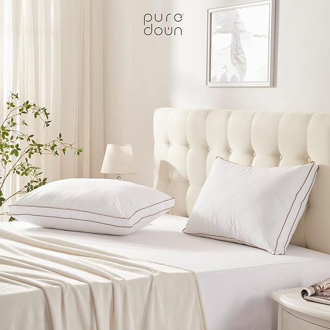 Bed Pillow - Queen - 2 Piece