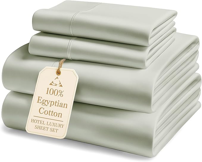 Bed Sheet Set - Queen - 15 in Deep Pocket - 4 Piece