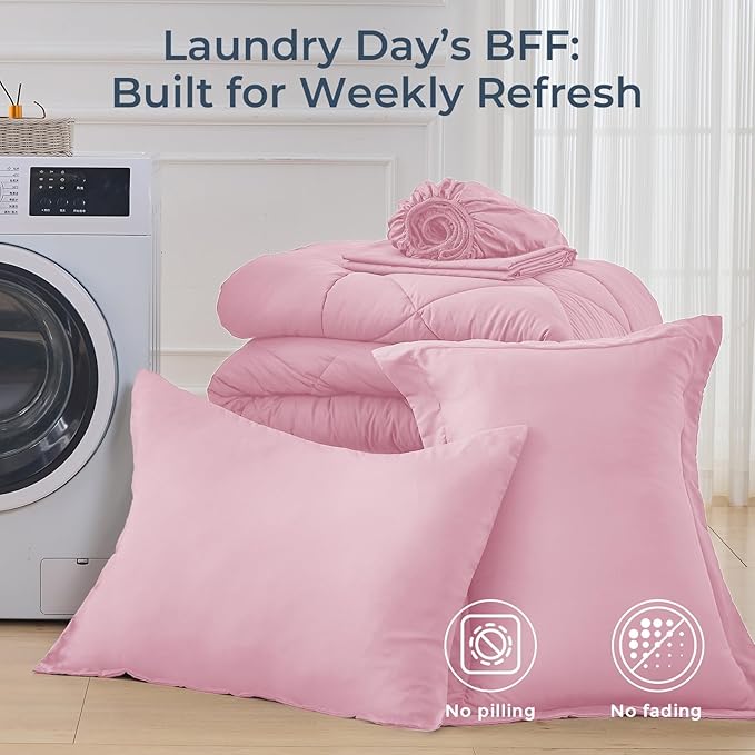 Comforter Set - Twin - 5 Piece