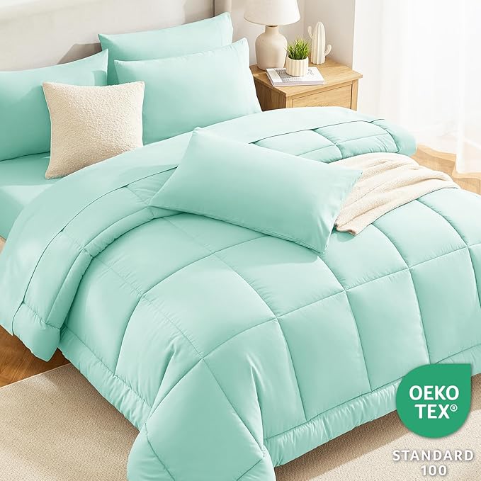 Comforter Set - King - 7 Piece