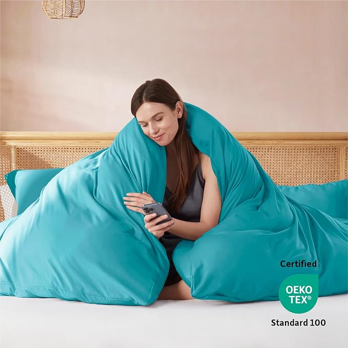 Duvet Cover Set - Full - 80 x 90 in - 3 Piece