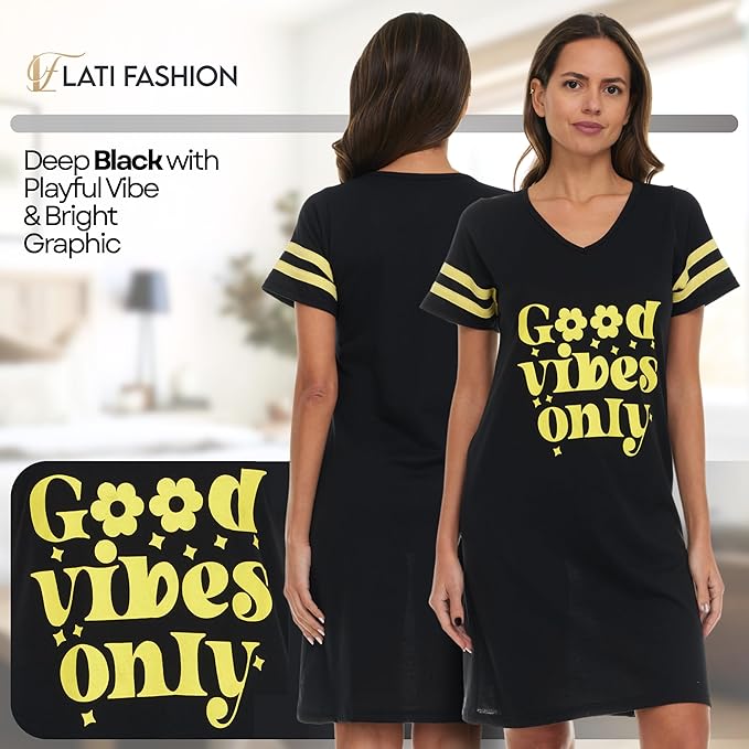 Women's Loungewear - Short Sleeve - 3 Pack
