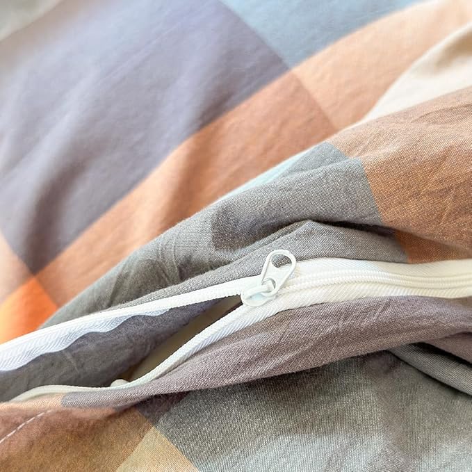 Linen Duvet Cover Set - Queen