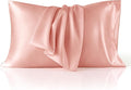 Satin Pillowcase Set - King - 20 x 36 in - 2 Piece