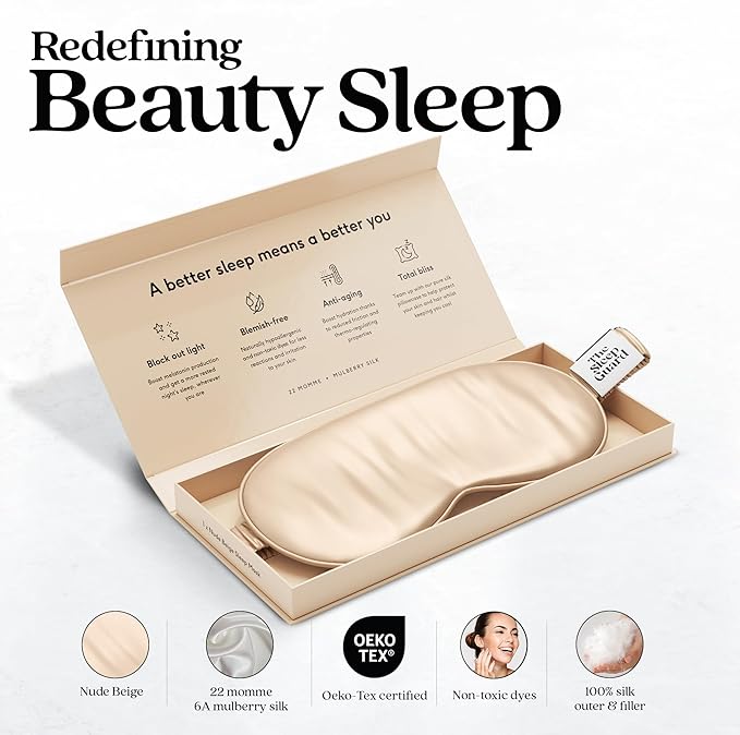 Mulberry Silk Sleep Mask
