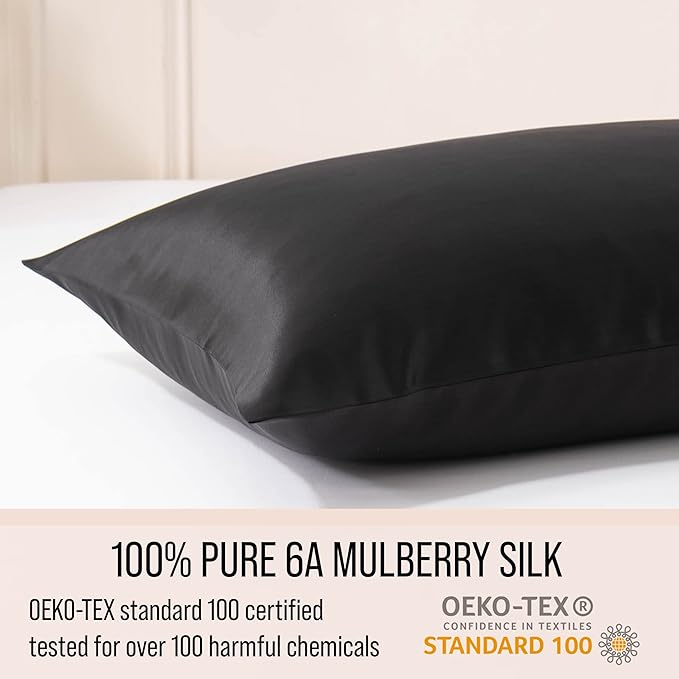 Mulberry Silk Pillowcase - King