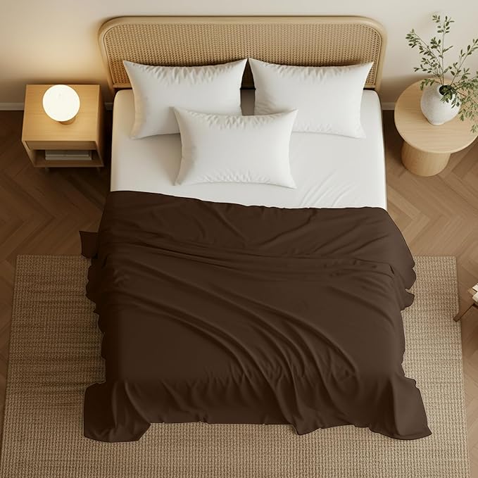 Microfiber Flat Sheet - King