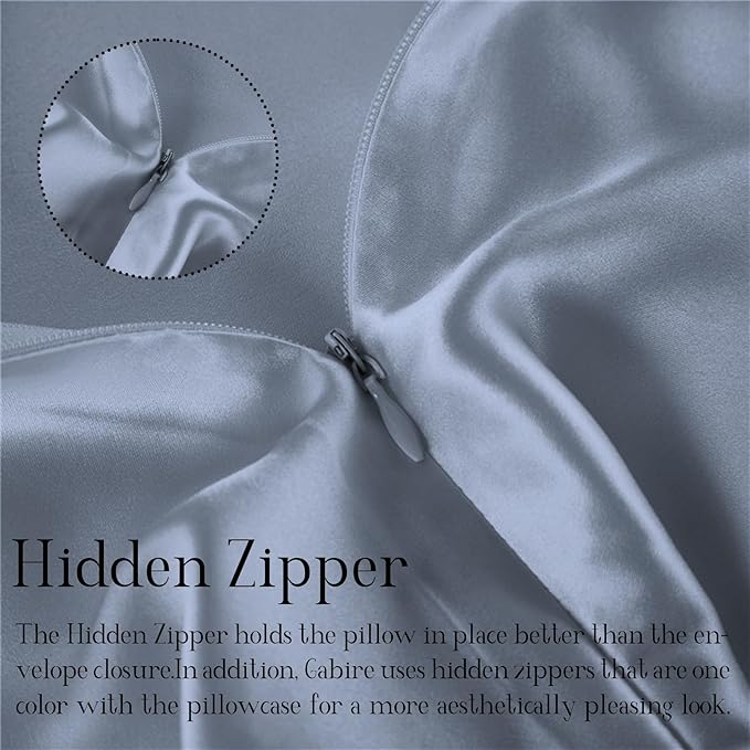 Mulberry Silk Pillowcase - Standard