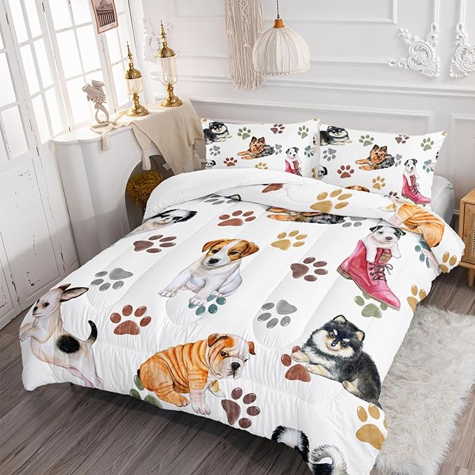 Comforter Set - Full - 3 Piece