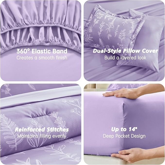 Comforter Set - Full - 7 Piece