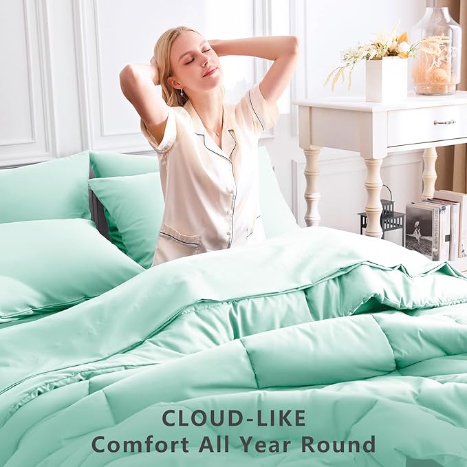 Comforter Set - King - 7 Piece