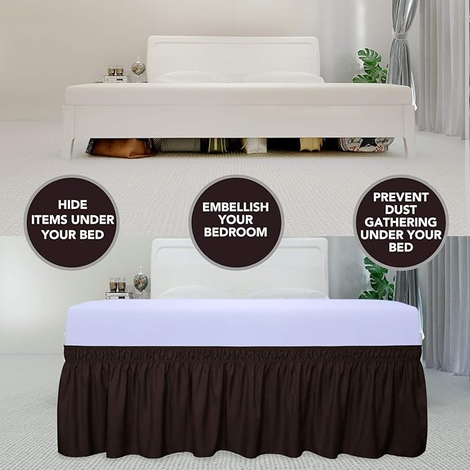 Bed Skirt - King - 14 in Drop