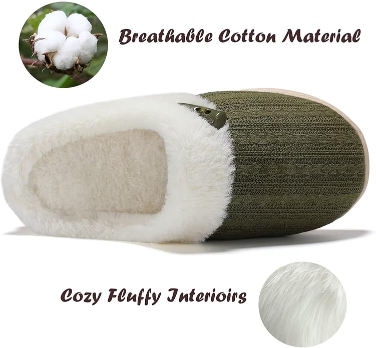 Women's Memory Foam Slippers