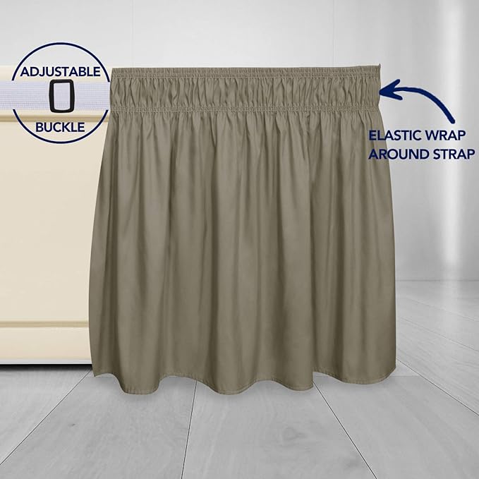 Bed Skirt - King - 22 in Drop