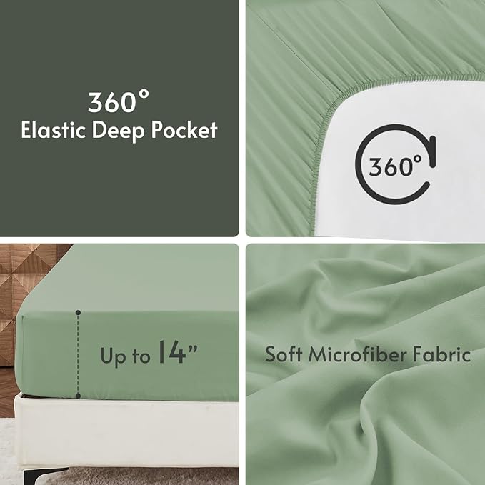 Comforter Set - King - 7 Piece
