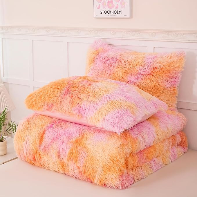 Velvet Comforter Set - Queen - 3 Piece