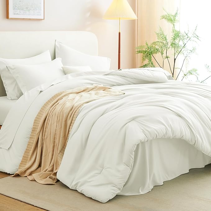 Down Alternative Comforter Set - King - 7 Piece