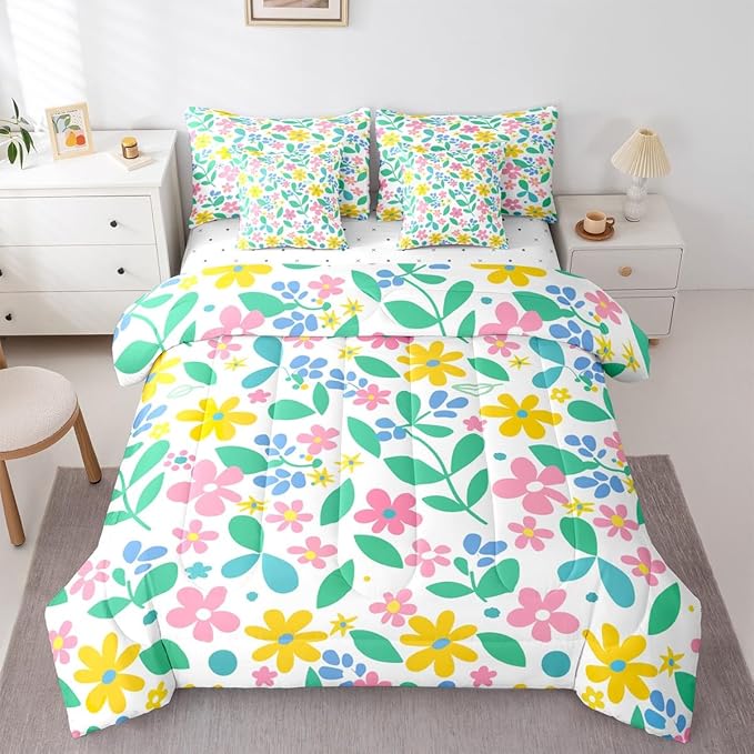 Comforter Set - King - 7 Piece