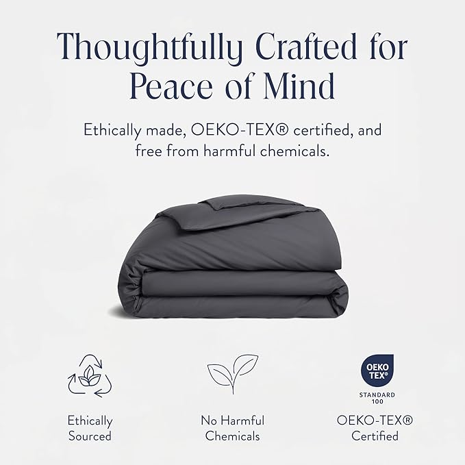 100% Cotton Duvet Cover - Queen