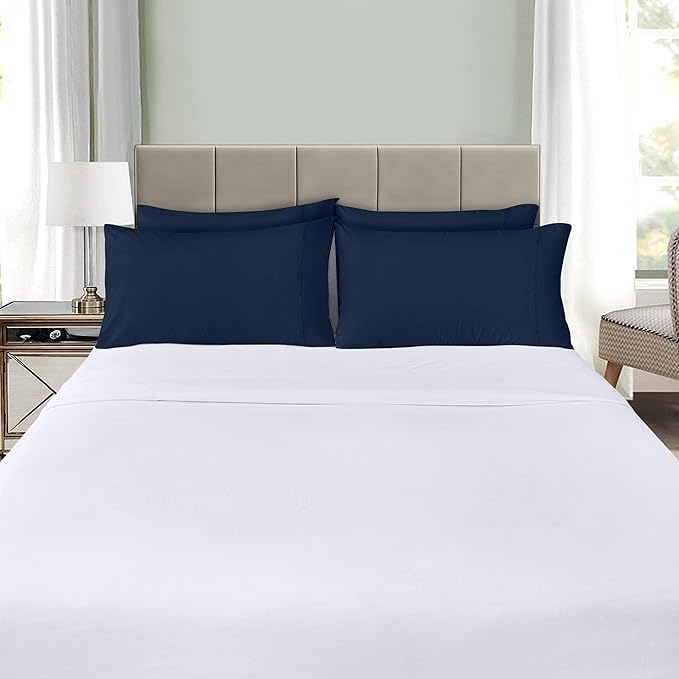 Microfiber Pillowcase - King - 20 x 40 in - 12 Pack