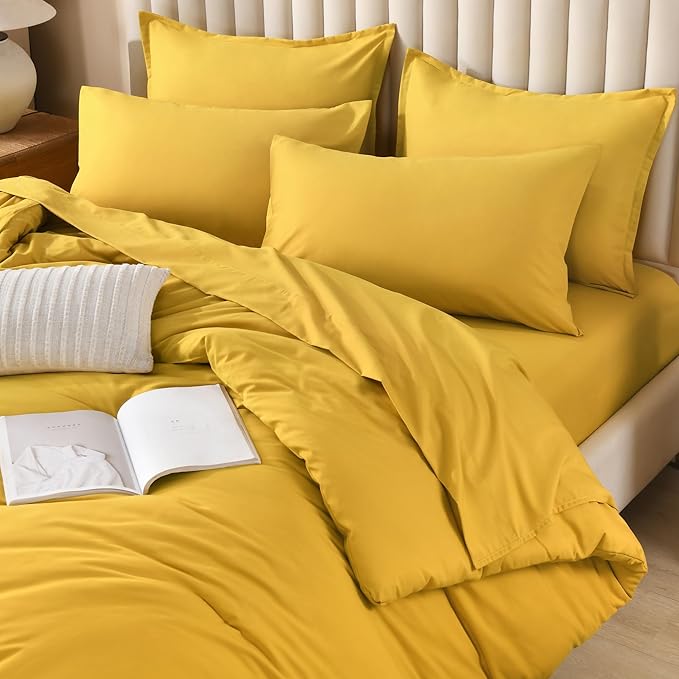 Comforter Set - Queen - 7 Piece