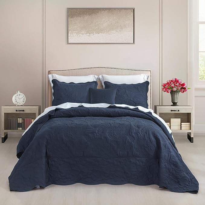 Microfiber Bedding Set - Queen - 5 Piece