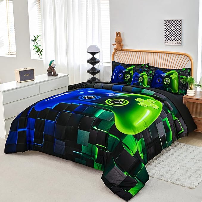 Comforter Set - Queen - 6 Piece