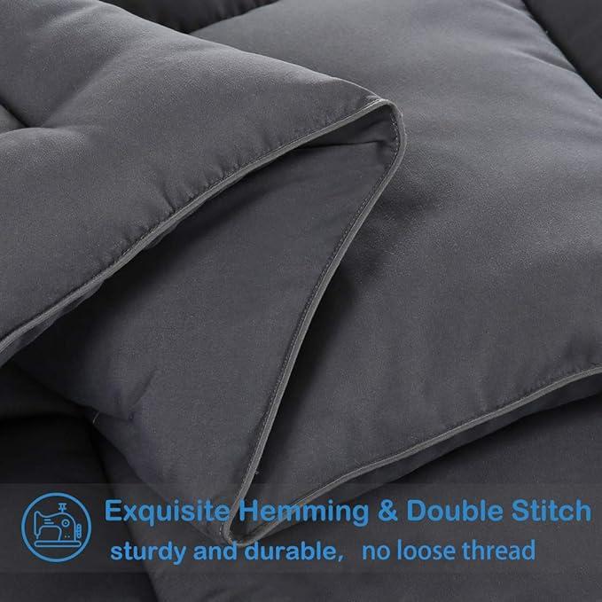 Down Alternative Comforter - Twin XL - 68 x 92 in