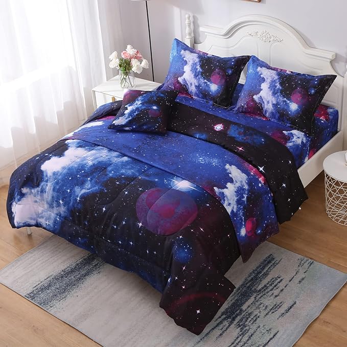 Comforter Set - Twin - 6 Piece