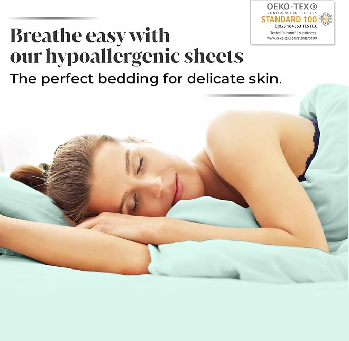 Bamboo Cooling Pillowcase Set - Queen - 2 Piece