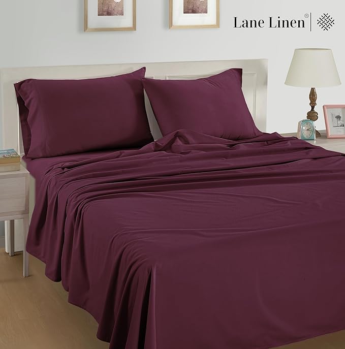 Linen Pillowcase Set - King - 2 Piece
