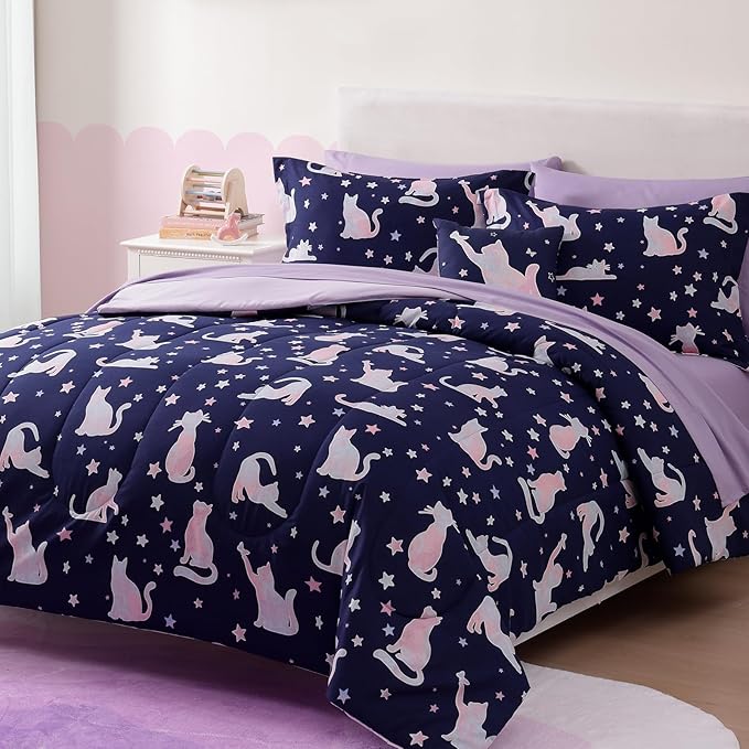 Comforter Set - Twin - 5 Piece