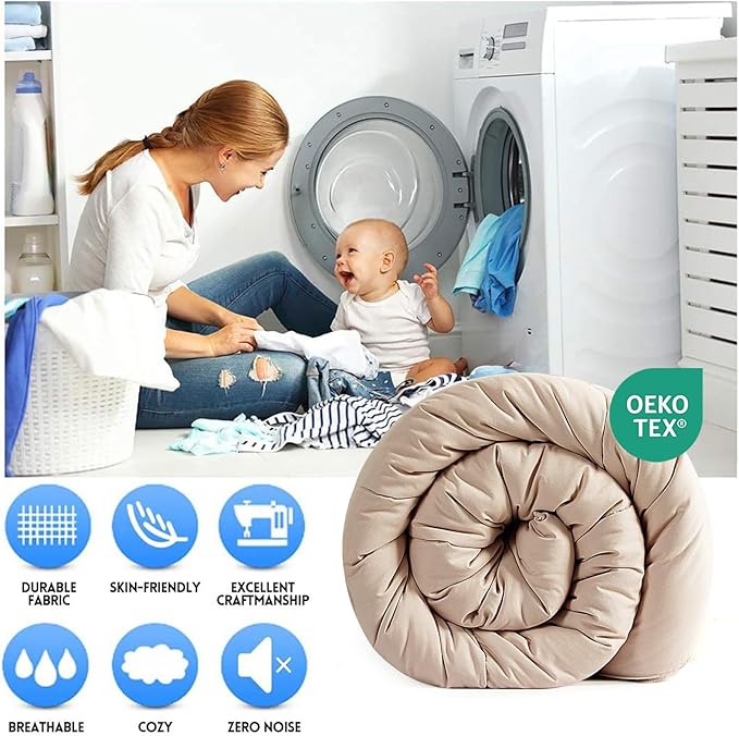 Down Alternative Comforter - Full - 82 x 86 in