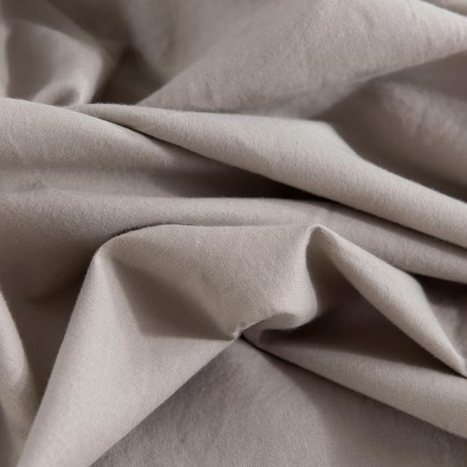 Linen Duvet Cover Set - Queen - 3 Piece