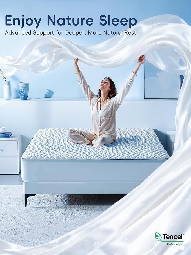 Memory Foam Mattress Topper - King
